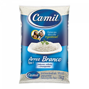 Riz Camil 1 kg Mercado do Brasil