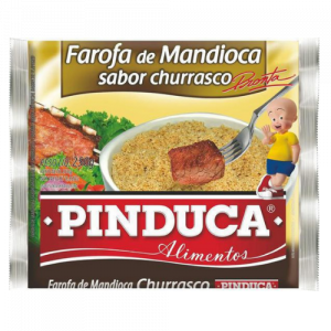 Farofa Pinduca churrasco 250g