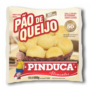 Mistura para pão de queijo Pinduca 500g - Mercado do Brasil
