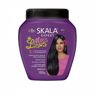 Crème Skala Mais Lisos 1kg : La Solution Parfaite pour des Cheveux Lisses et Soignés