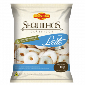Séquilhos Nazinha Leite : Une Délicieuse Douceur au Goût de Lait