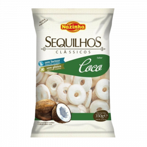 Séquilhos Nazinha Coco : Un Délice Croustillant au Goût de Coco Les Séquilhos Nazinha Coco sont des biscuits brésiliens traditionnels qui capturent l'essence des saveurs exotiques avec leur délicieux goût de noix de coco. Parfaits pour les collations ou les moments de détente, ces biscuits sont une gourmandise incontournable pour les amateurs de douceurs coco. Caractéristiques : Type : Biscuits au coco Poids : 200 g Goût : Doux et légèrement sucré avec une forte saveur de noix de coco Texture : Croustillante et friable Les Séquilhos Nazinha Coco sont fabriqués à partir d'ingrédients de haute qualité, garantissant un goût authentique et une texture parfaite. Ils sont idéaux pour accompagner un café ou un thé, ou simplement pour être savourés seuls. Leur saveur riche et leur texture légère en font un choix apprécié pour tous les âges. Dégustation : Servez les séquilhos avec une tasse de café ou de thé pour une expérience de goûter parfaite. Ils peuvent également être utilisés comme base pour des desserts créatifs ou consommés en collation rapide. Pour en savoir plus sur les Séquilhos Nazinha Coco, visitez le site de Nazinha. Vous y trouverez des informations détaillées sur le produit, des recettes créatives et des options pour acheter en ligne. Voici la table nutritionnelle typique pour les Séquilhos Nazinha Coco (pour 100 g) : Nutriment Pour 100 g Énergie 450 kcal Protéines 5 g Glucides 60 g Lipides 22 g Fibres 2 g Sodium 150 mg Calcium 25 mg Vitamine C 0 mg Fer 1 mg Pour explorer d'autres douceurs et enrichir vos moments de détente avec des produits authentiques, visitez O Mercado do Brasil. Vous y trouverez également d’autres produits de pâtisserie brésilienne et des options pour diversifier vos choix de snacks. Tags: Séquilhos Nazinha Coco, O Mercado do Brasil, biscuits au coco, pâtisserie brésilienne, goût de noix de coco, collation sucrée, snack croustillant, gourmandise, biscuit traditionnel, douceur brésilienne