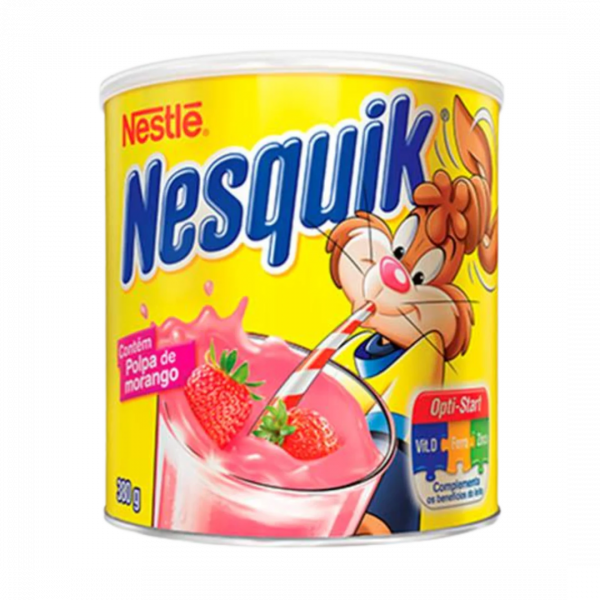 Nesquik morango 380g - Mercado do Brasil