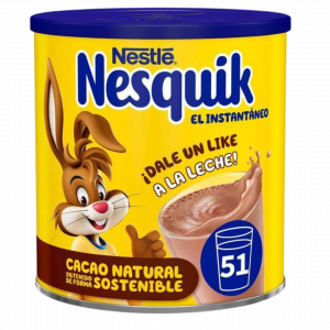 Nesquik Chocolat : La Boisson au Chocolat Préférée de Toute la Famille
