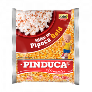 Milho para pipoca Pinduca 500g