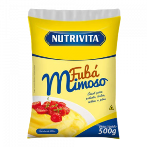 Fubá Mimosa NutriVita : L'Ingrédient Idéal pour Vos Plats Traditionnels