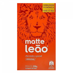 Chá Mate Leão 250g-Mercado do Brasil