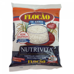Flocão de Arroz Nutrivita : Une Option Pratique et Nutritive
