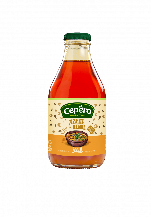 Azeite de Dendê Cêpera 200ml - Mercado do Brasil