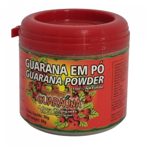 Guaraná en Poudre Guaraúna - 50g Mercado do Brasil