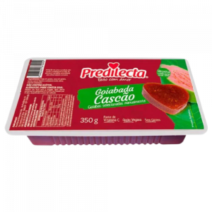 Goiabada Cascão 350g Predilecta - Mercado do Brasil