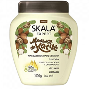 Crème Skala Manteiga de Karité : Hydratation Profonde pour Cheveux et Corps