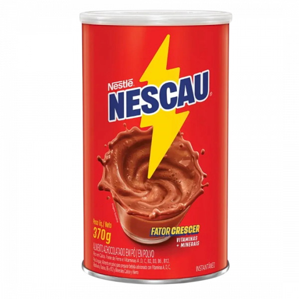 Achocolatado Nescau 370g - Mercado do Brasil
