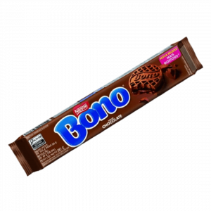 Biscoito Bono Chocolate 90g - Mercado do Brasil