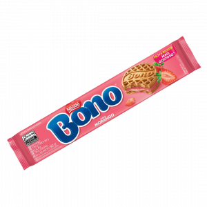 Biscoito Bono Morango 90g - Mercado do Brasil