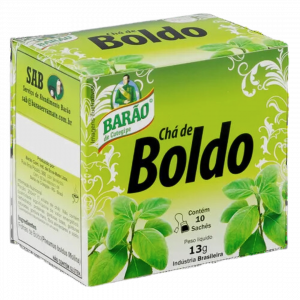 Chá de Boldo 13g Barão - Mercado do Brasil