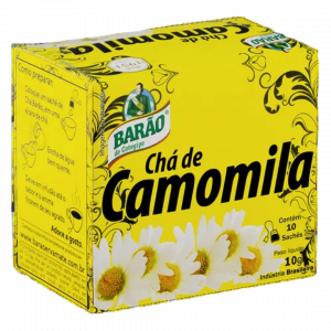 Chá de Camomila 10g Barão - Mercado do Brasil
