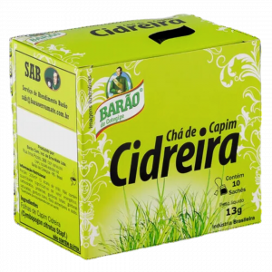 Chá de Cidreira 13g Barão - Mercado do Brasil