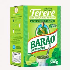 Tereré à la Menthe et au Citron : Une Explosion de Fraîcheur