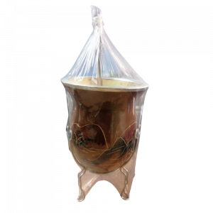 Cuia e Bomba para chimarrão