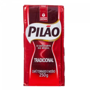 Café Traditionnel Pilão : L'Essence du Brésil dans Chaque Tasse