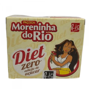 Paçoca Moreninha do Rio Zero : Un Délice Sans Sucre pour Tous