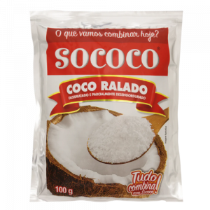 Découvrez le Coco Râpé Sococo 100g : Un Ingrédient Polyvalent pour Vos Recettes