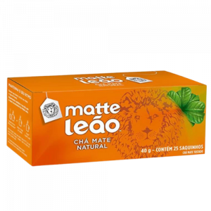 Chá Mate Leão saches 40g-Mercado do Brasil