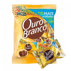 Ouro Branco - Le Paquet : Un Délice Lacté en Chaque Bouchée