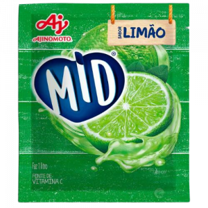 Suco de limão MID 20g - Mercado do Brasil
