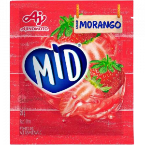Mid Morango : Une Explosion de Saveur Fraîche de Fraise