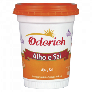 Tempero Oderich alho e sal 300g