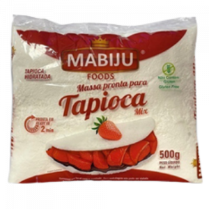 Tapioca Mabiju 500g - Mercado do Brasil
