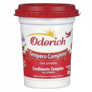 Assaisonnement Complet Oderich avec Piment : Un Plus dans Votre Cuisine