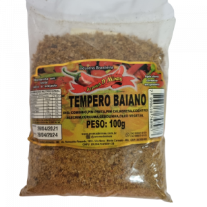 Tempero baiano Aroma de Minas