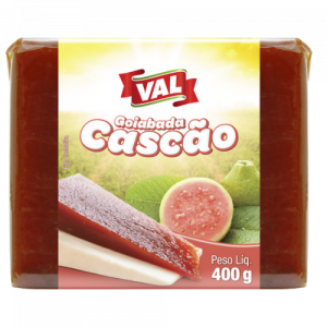 Goiabada Cascão Val 400 g : L’Authentique Confiture de Goyave avec Écorces