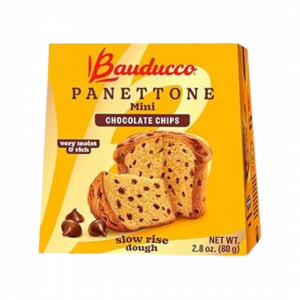 Mini chocotonne Bauducco 80g - Mercado do Brasil
