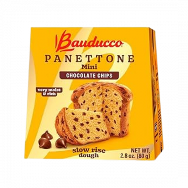 Mini chocotonne Bauducco 80g - Mercado do Brasil
