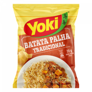 La Batata Palha Yoki 70 g offre une croquantise inégalée