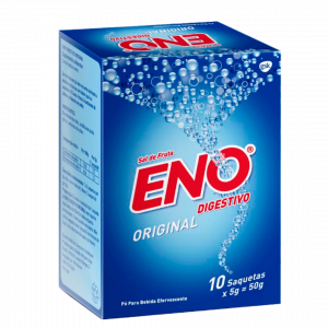 Sal de fruta original Eno 10 sachêts 5g- Mercado do Brasil
