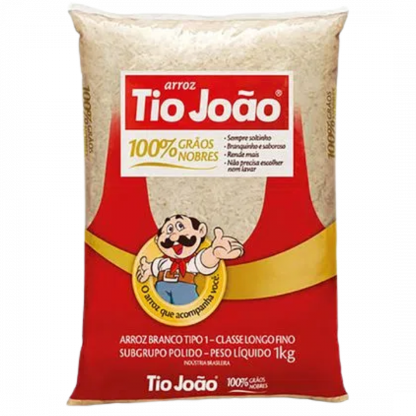 Le Riz Tio João 1 kg est un riz de qualité supérieure