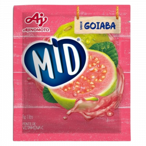Mid Goiaba : La Saveur Intense de la Goiaba dans Chaque Gorgée