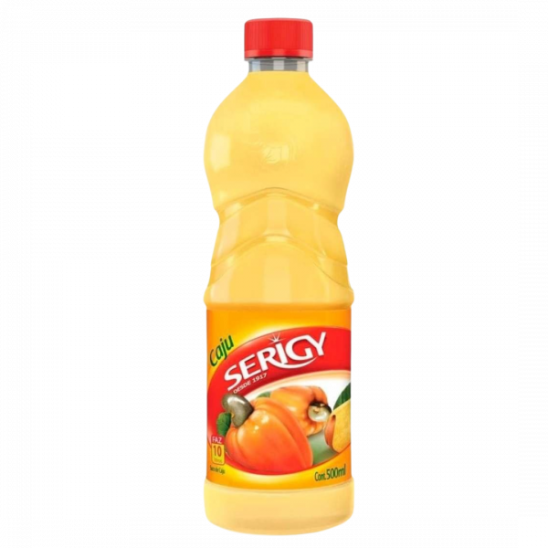 Découvrez le Jus Concentré de Caju Serigy : Une Explosion de Saveur Tropicale