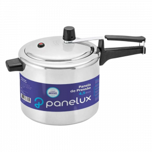 Panela de Pressão Panelux 4.5L : Une Cuisson Rapide et Sûre pour Tous les Jours