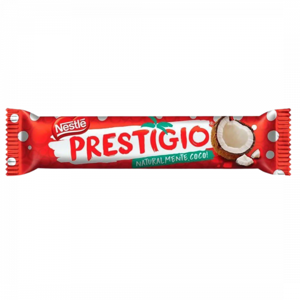 Chocolate Prestígio : Un Duo de Coco et Chocolat pour les Amoureux des Saveurs Tropicales