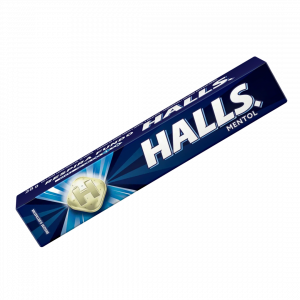 Halls Mentol 28g - Mercado do Brasil