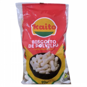 biscoito de polvilho Kaito Mercado do Brasil