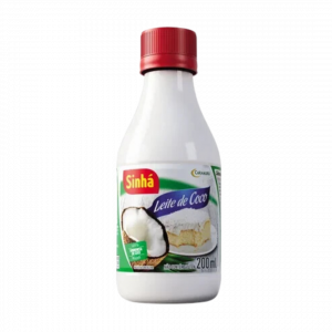 Lait de Coco Sinhá est un ingrédient exotique