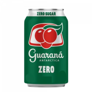 Guaraná Zero 35cl Mercado do Brasil