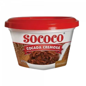 Cocada queimada Sococo 335g - Mercado do Brasil